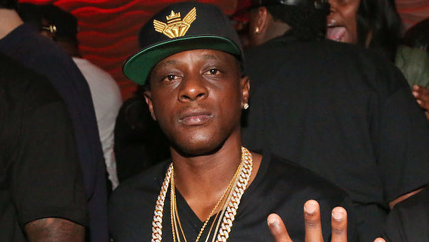 Lil Boosie Sued by Security Guard