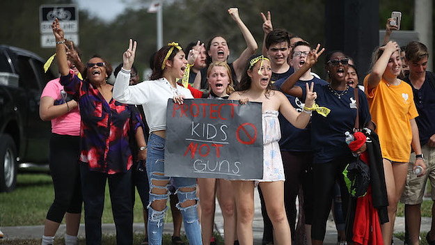 parkland protest