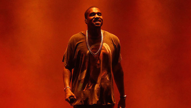 Kanye West performs during The Meadows Music & Arts Festival.