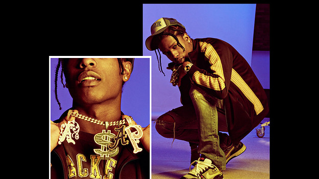 ASAP Rocky Open Late Sneakers