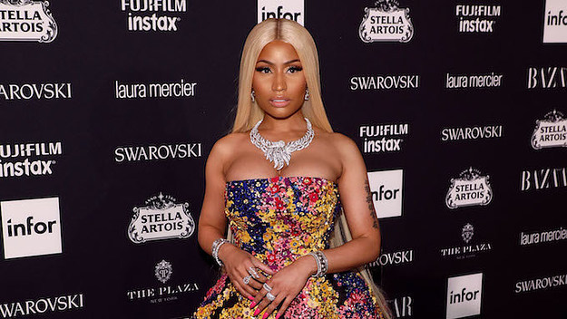 Nicki Minaj in New York City