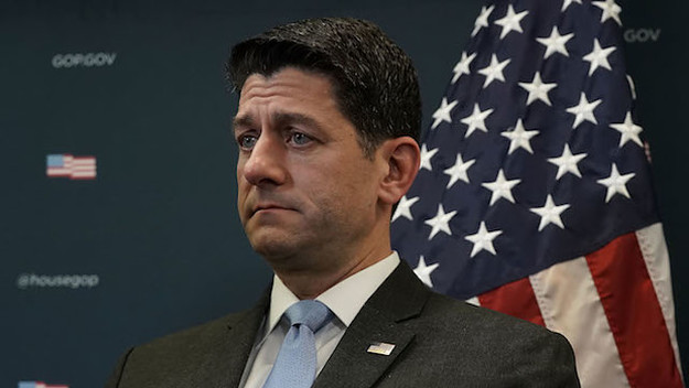 This is a picture of Paul Ryan.