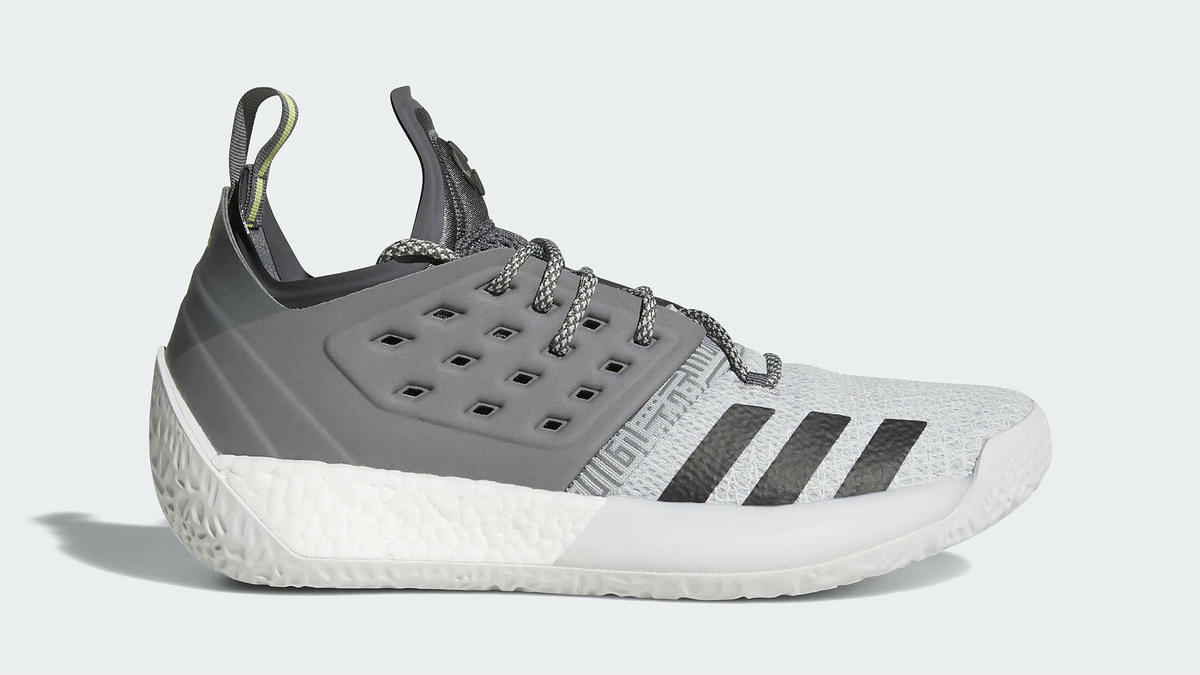 Adidas Harden Vol. 2 Concrete Grey Release Date AH2122