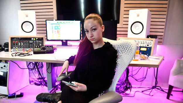 bhad bhabie LA