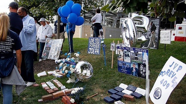 Joe Paterno memorial