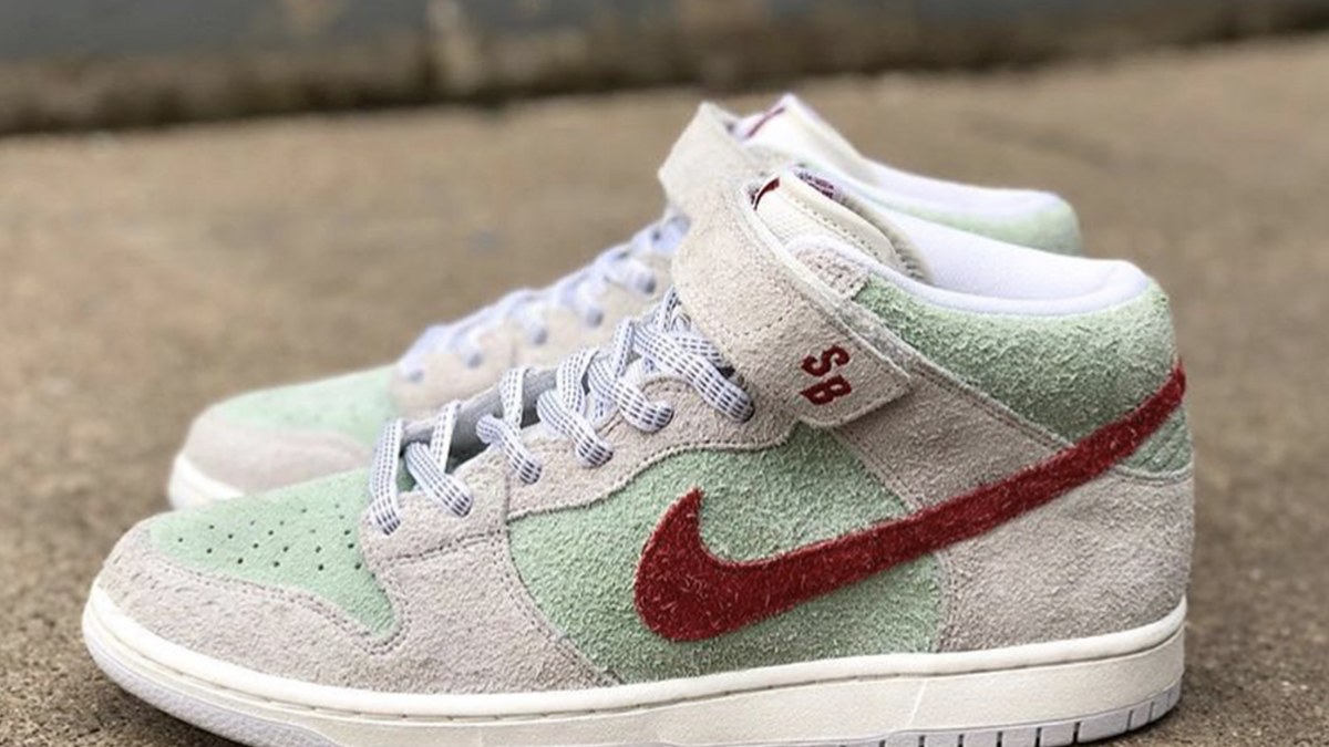Todd Bratrud x Nike SB Dunk Mid 'White Widow' 1