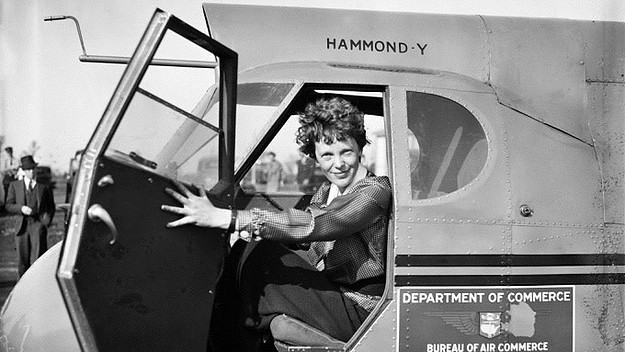 Amelia Earhart