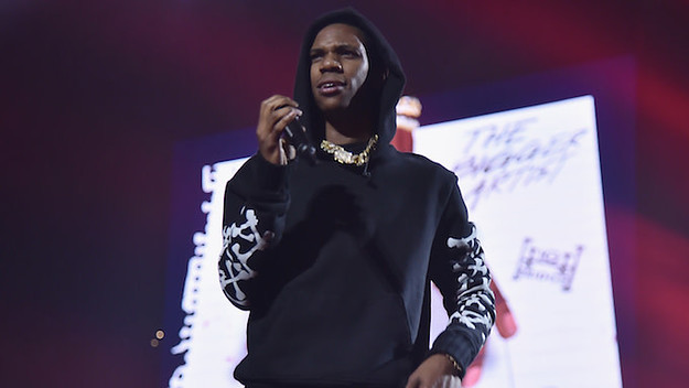 A Boogie wit da Hoodie performs onstage during TIDAL X.