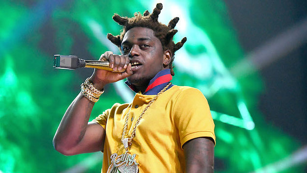 Kodak Black performs onstage at the Rolling Loud Festival