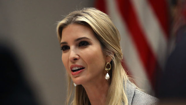 This is a picture of Ivanka Trump.