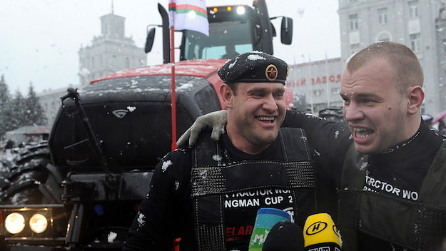 Mikhail Shivlyakov (L)