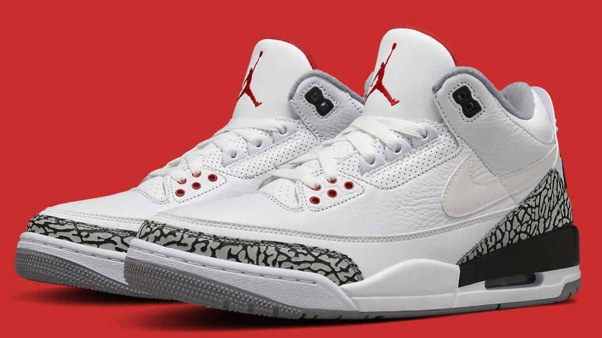 Air Jordan 3 III JTH Timberlake Hatfield Super Bowl Release Date AV6683 160 Main