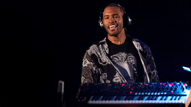 Frank Ocean Drops a Fire New Cover