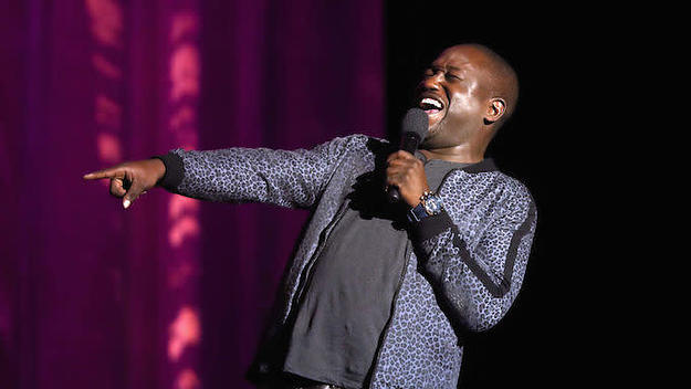 This is a picture of Hannibal Burress.