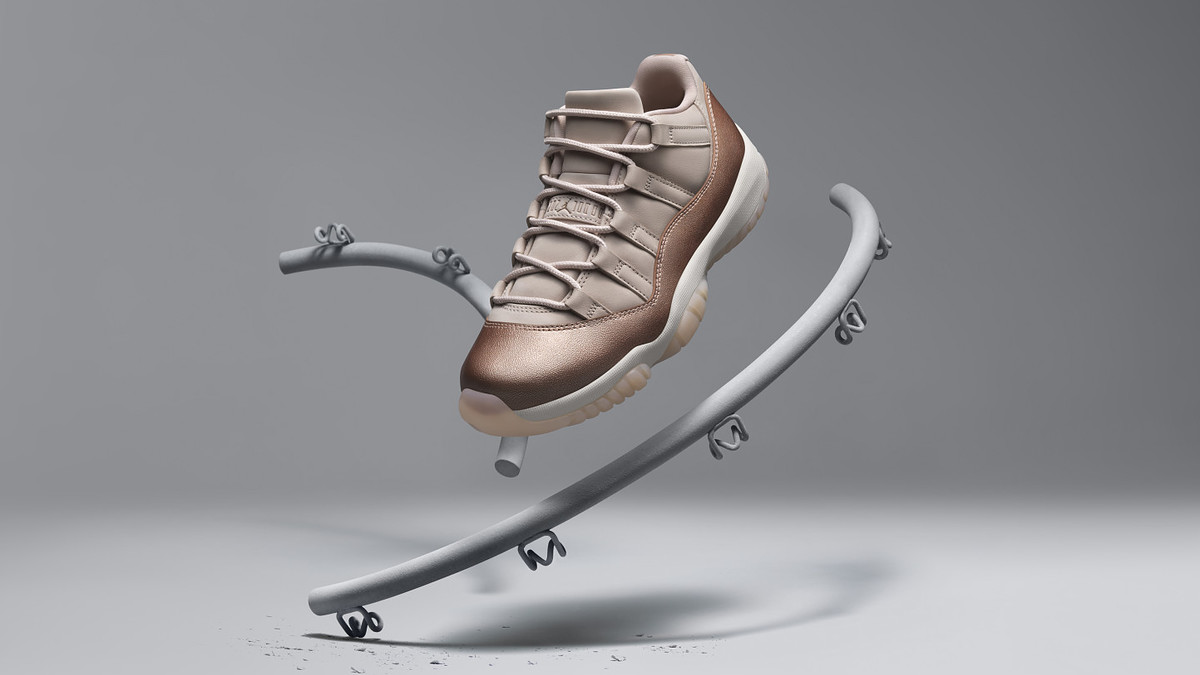 Air Jordan 11 Low 'Metallic Red Bronze' Jordan Summer Women's 2018
