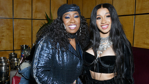 Missy Elliott and Cardi B