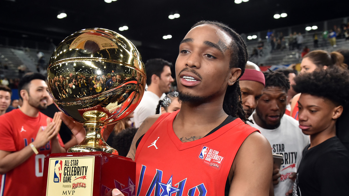 Quevo NBA Celebrity Game