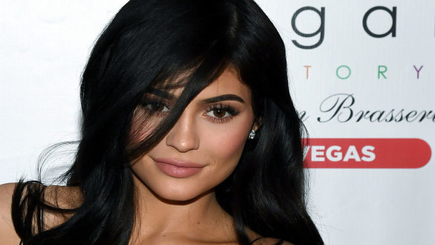 Kylie Jenner at Sugar Factory American Brasserie at the Fashion Show mall