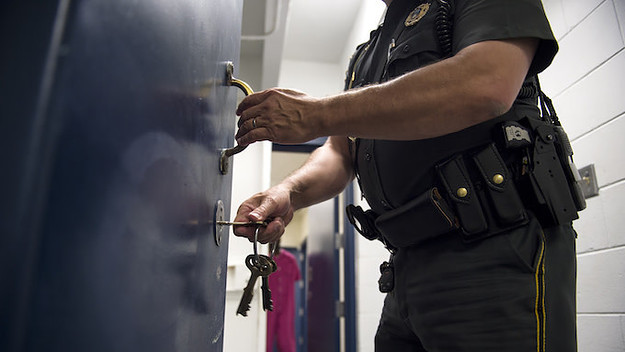 Sheriff in jail