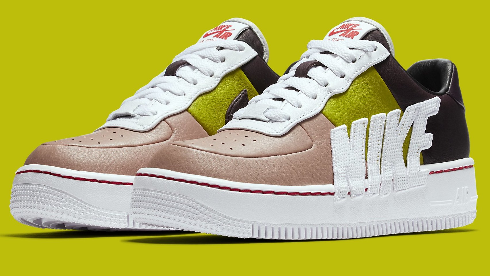 Nike Switches Up the Branding on Women's Air Force 1s