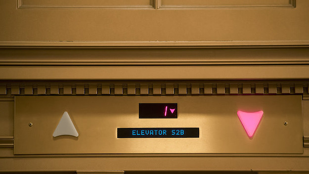 An elevator