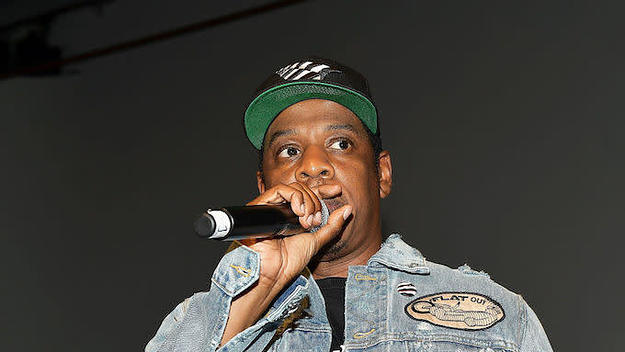 This is a picture of Jay Z.