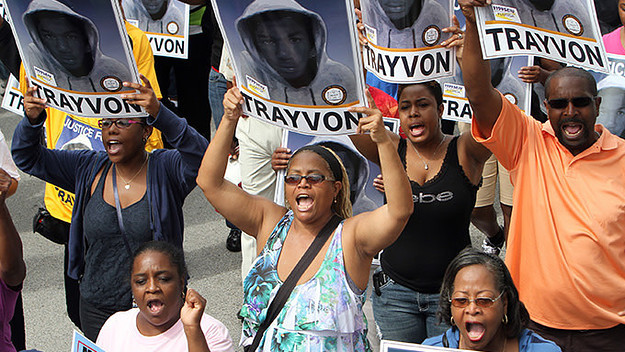 This is a photo of Trayvon Martin.