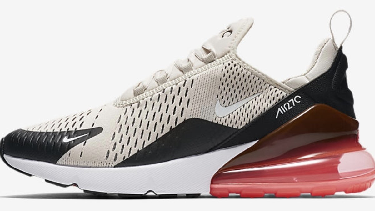 nike air max 270 light bone