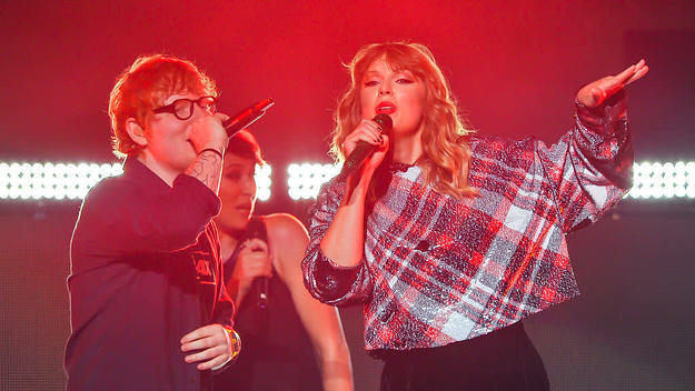 ed sheeran taylor swift