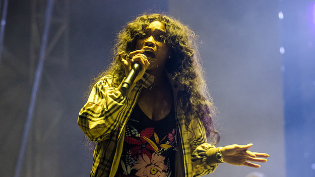 SZA Performs at Buku Fest