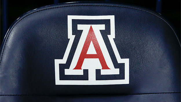university arizona logo seat getty