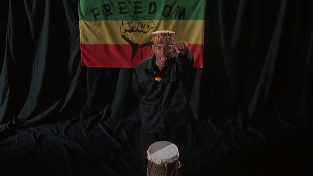 "I'm black ya'll" scene from 'CB4'