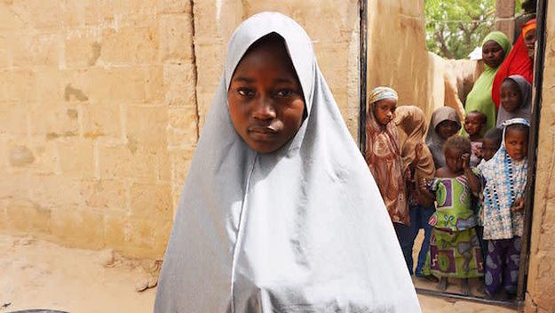 Alleged Boko Haram escapee.