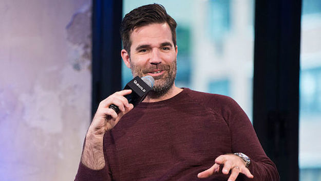 This is a picture of Rob Delaney.