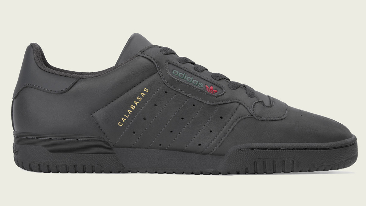Adidas Yeezy Powerphase 'Core Black' CG6420 (Right)