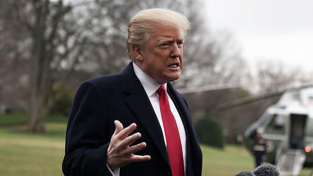 This is a picture of Donald Trump.