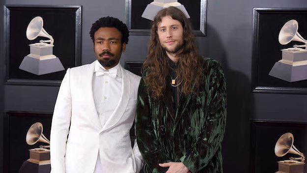 This is a picture of the Black Panther composer.