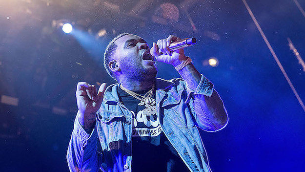 Rapper Kevin Gates