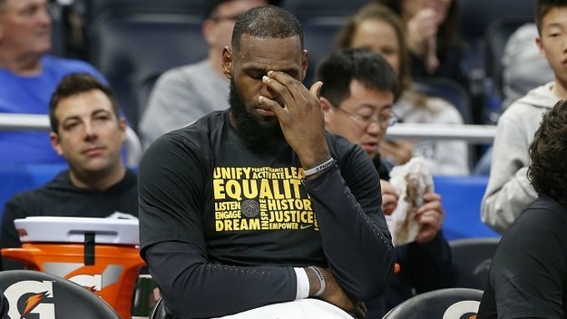 LeBron James.