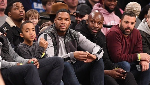 Michael Strahan