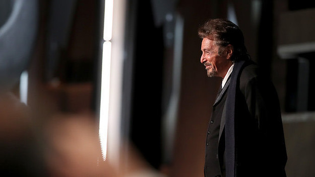 Actor/ Director Al Pacino.