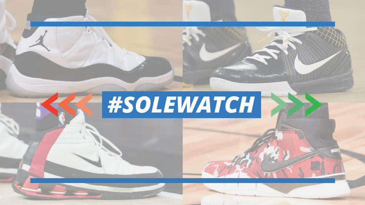 NBA #SoleWatch Power Rankings February 25, 2018