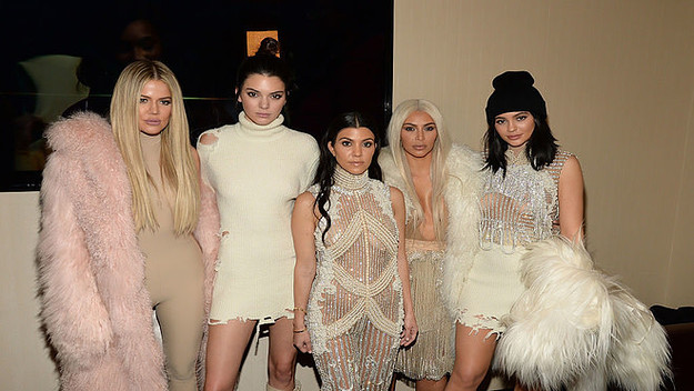 Kardashians at Kanye West Yeezy Season 3