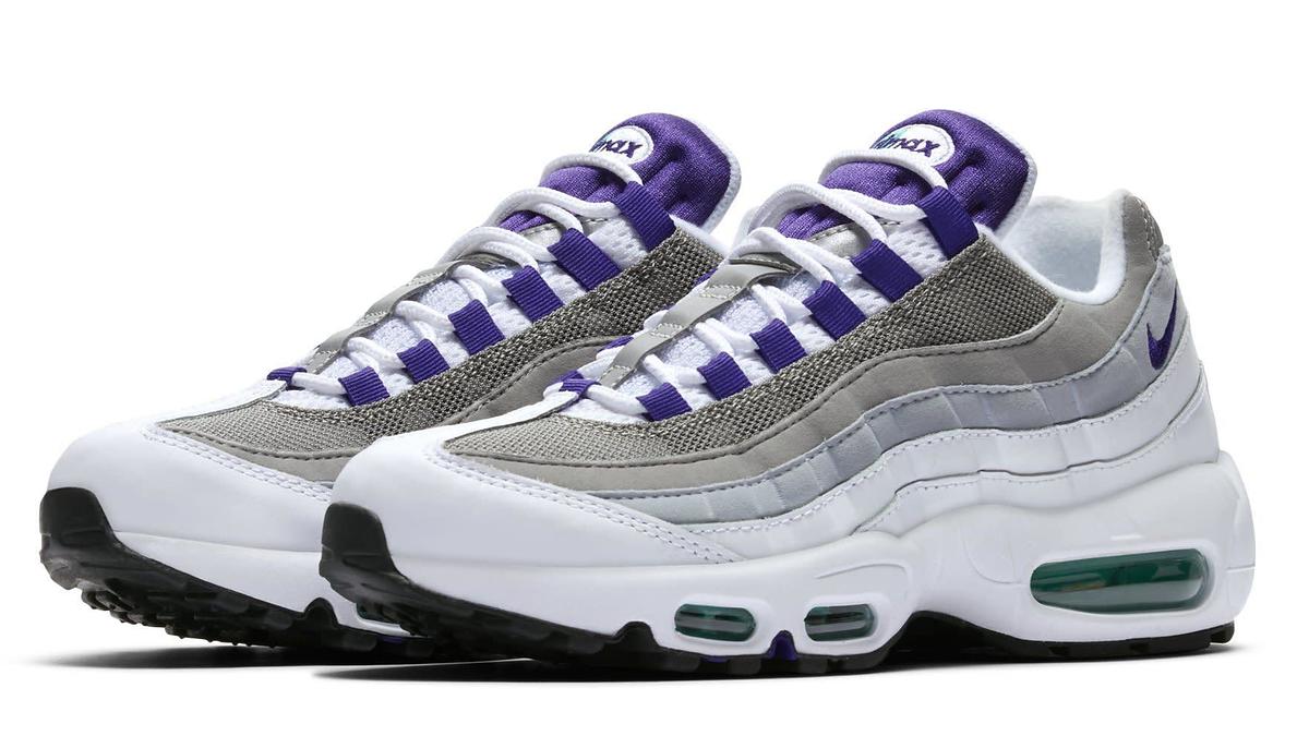 WMNS Nike Air Max 95 'Grape' 307960 109 (Pair)