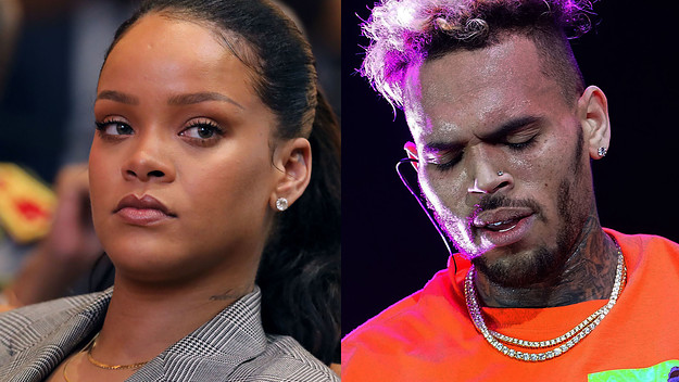 People Are P*ssed That Chris Brown Wished Rihanna a Happy Birthday