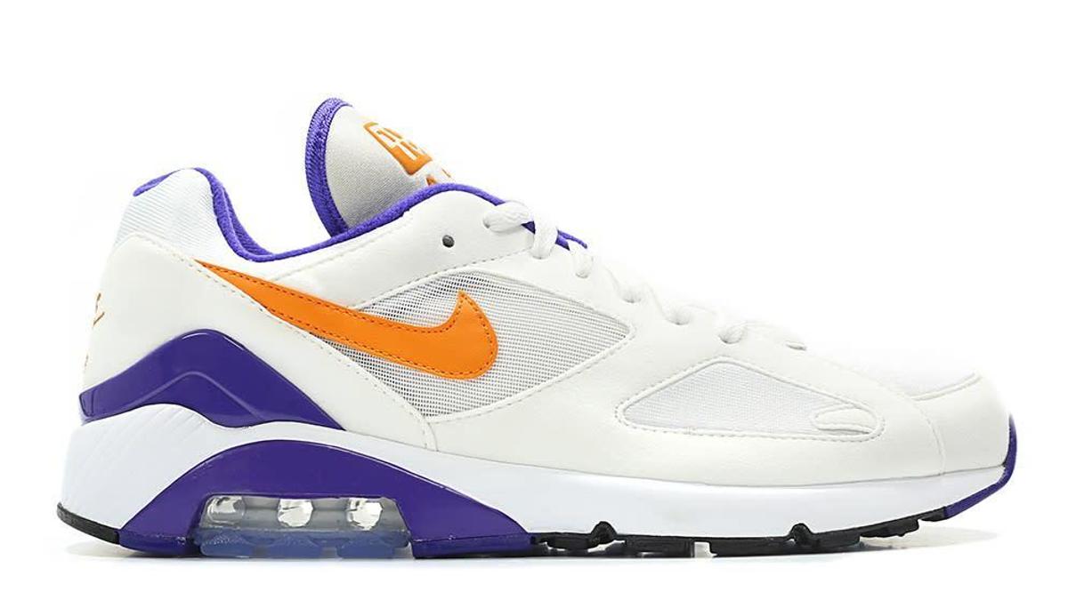 Nike Air Max 180 OG White/Bright Ceramic Dark Concord 615287 101 (Lateral)