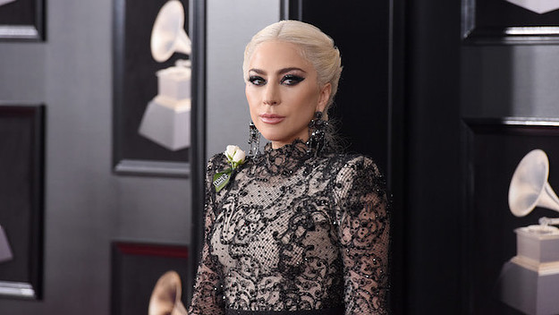 Lady Gaga attends the 60th Annual GRAMMY Awards/