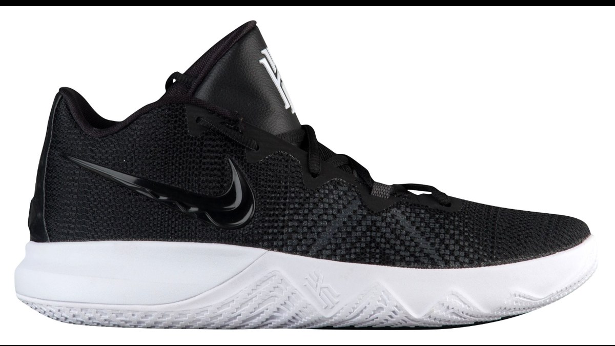 Nike Kyrie Flytrap Black/White/Volt 7071001 (Lateral)