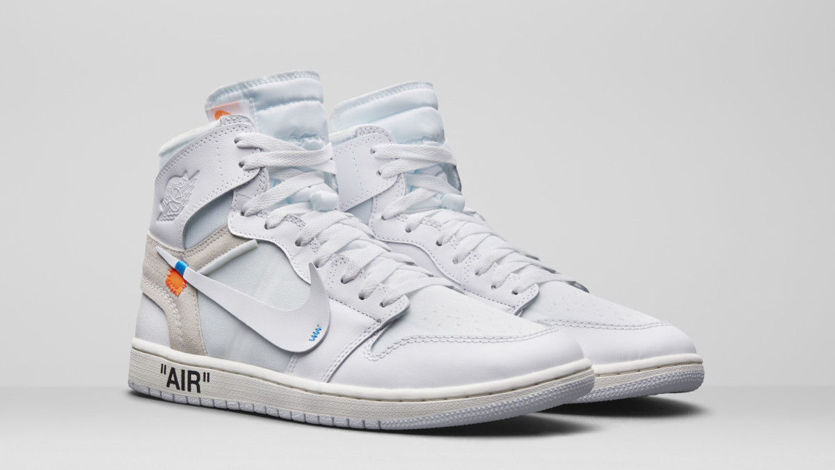 Air Jordan 1 x Off White AQ0818 100 (Pair)