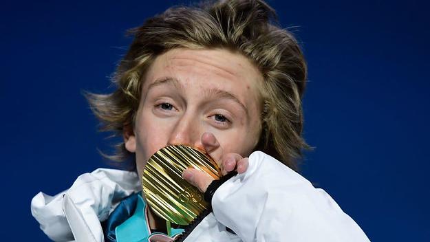 red gerard 2018 winter olympics getty